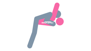 Packing the Suitcase: Intimate, Man-On-Top Sex Position Illustration