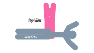 Perpen-Dic-Ular: Man-On-Top Sex Position Illustration