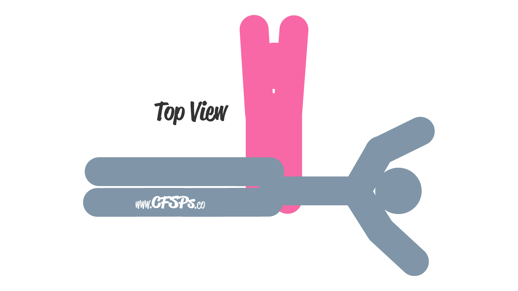 An illustration of the Perpen-Dic-Ular sex position. This picture demonstrates how Perpen-Dic-Ular is a deep penetration sex position that women find especially comfortable because of its lack of stomach pressure.