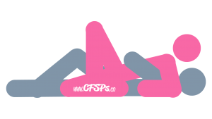 Stargazer: Rear-Entry, Woman-On-Top Sex Position Illustration