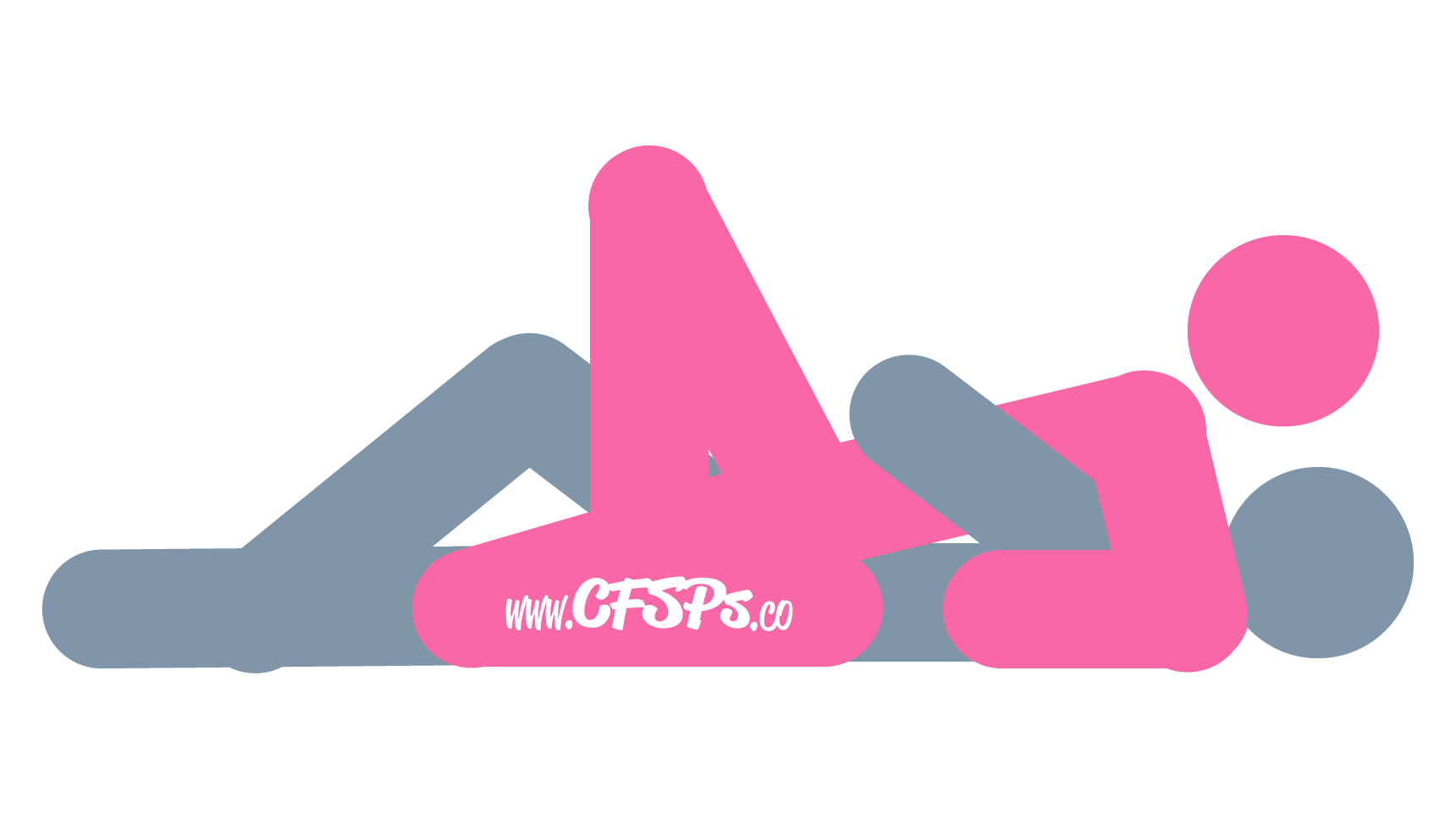 An illustration of the Stargazer sex position. This picture demonstrates how Stargazer is a rear-entry, woman-on-top sex position with great g-spot stimulation.