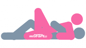 Stargazer: Rear-Entry, Wife-On-Top Sex Position Illustration