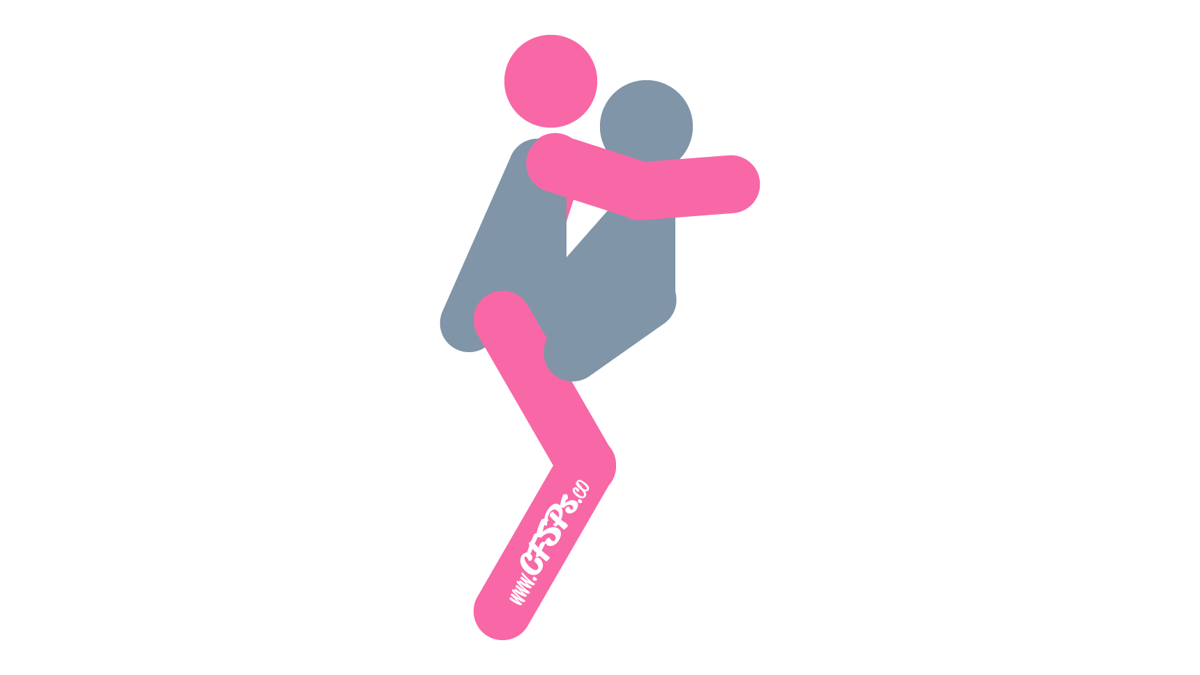 An illustration of the Very Happy Valentine’s Day sex position. This picture demonstrates how Very Happy Valentine's Day is a woman-on-top, seated sex position that's enjoyed in a soft, armless chair.