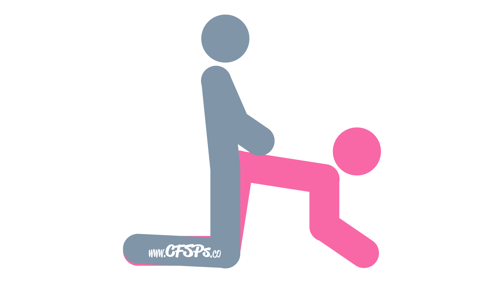 When In Doubt Sex Position Diagram An illustration of the When In Doubt sex position. This picture demonstrates how When In Doubt is a rear-entry, shallow penetration sex position that creates a tight fit and has great g-spot stimulation.