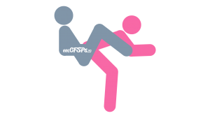Hind-quarterly Review: Seated, Rear-Entry Sex Position Illustration