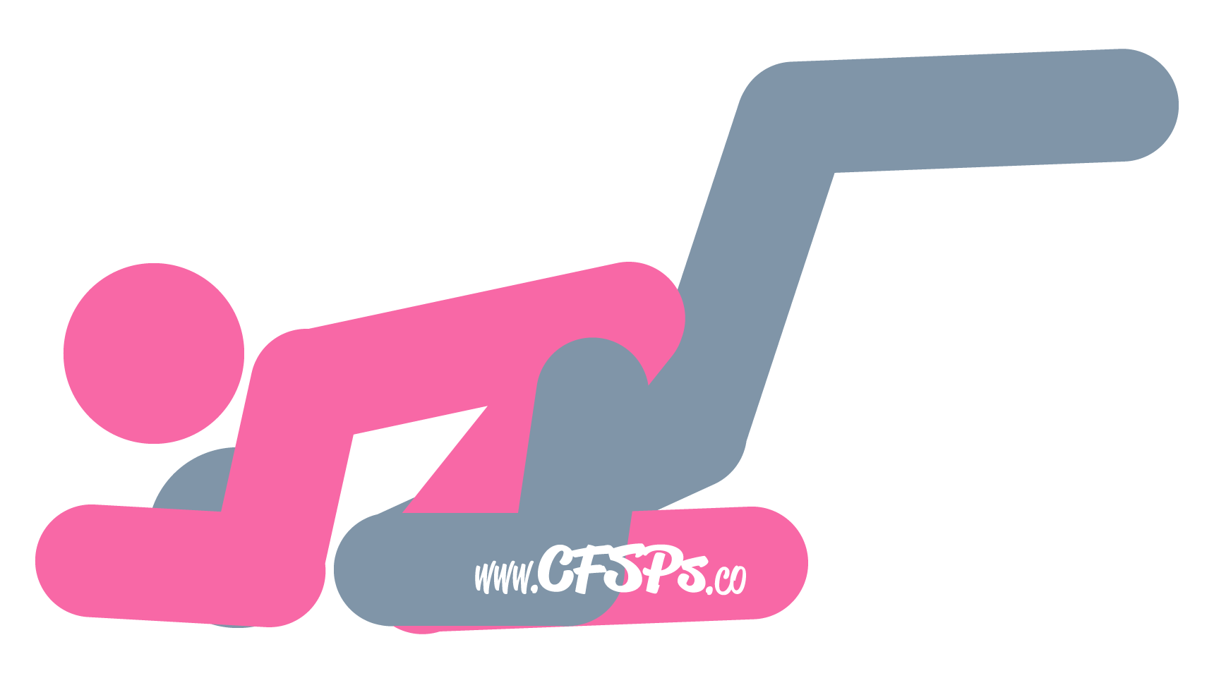 An illustration of the Jugghead sex position. This picture demonstrates how Jugghead is a woman-on-top sex position that's enjoyed on the edge of a bed and allows her to be in control of its deep penetration and clitoral stimulation.