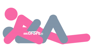 Lunge: Woman-On-Top Sex Position Illustration with a Great View of Her Breasts