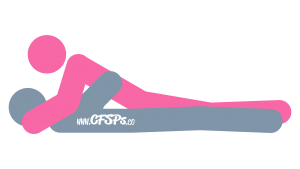 Reverse Grinding the Corn 2: Woman-On-Top Position Illustration with Clitoral Stimulation