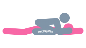 Froggy Style: Intimate, Rear-Entry, Man-On-Top Sex Position Illustration