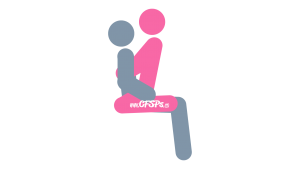 Mastery: Woman-On-Top Sex Position Illustration That's Enjoyed on a Couch