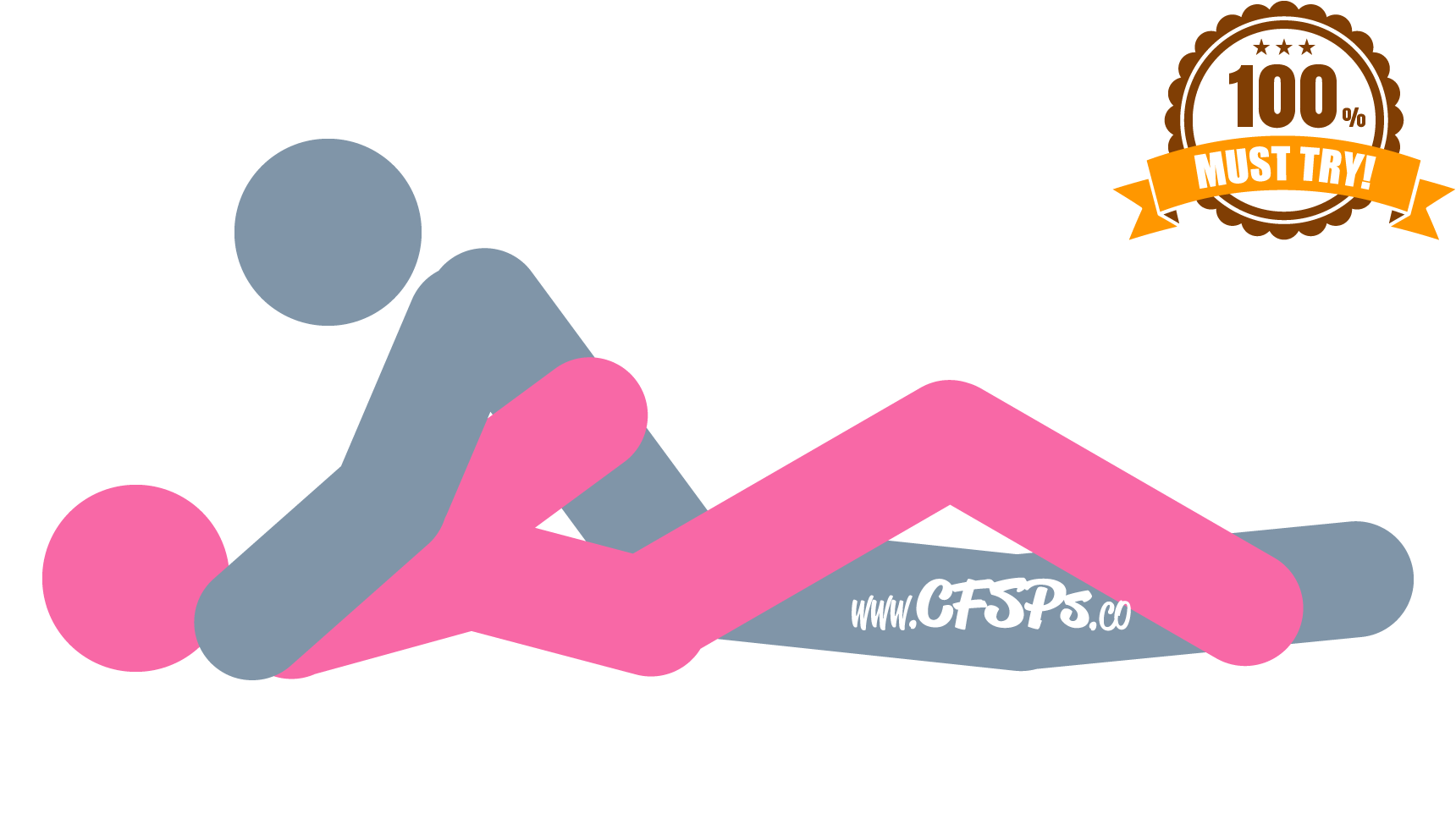 Super Missionary Sex Position Illustration An illustration of the Super Missionary sex position. This picture demonstrates how Super Missionary is a man-on-top sex position with great clitoral stimulation and deep penetration.