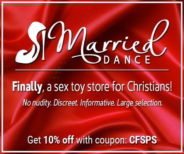MarriedDance: Christian sex toys for couples