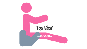 Comfy: Edge-of-the-Bed, Comfortable Sex Position Illustration