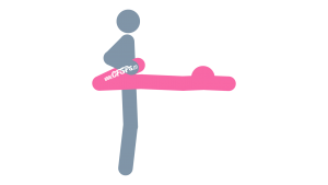 Ohhh!: Rear-Entry, Deep Penetration Sex Position Illustration Enjoyed on a Table