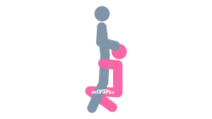 Slide On Down: Comfortable, Side-By-Side Fellatio Sex Position Illustration