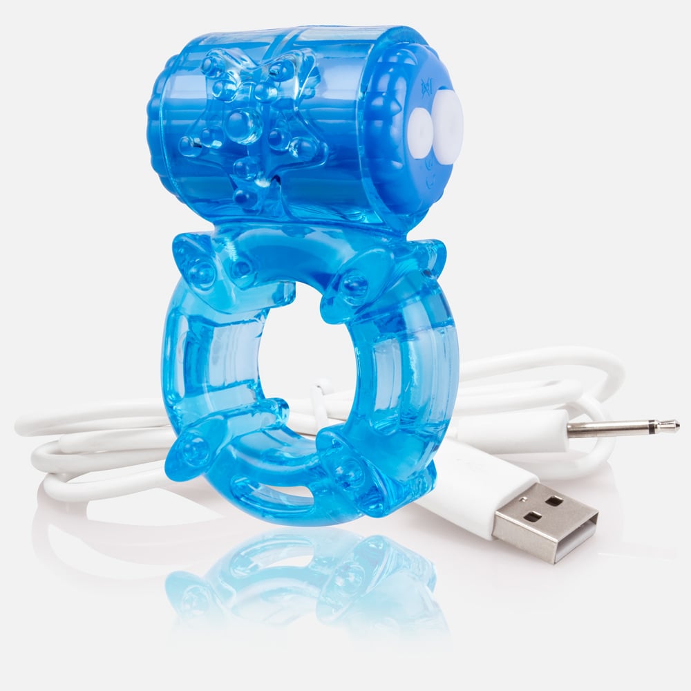 Charged BigO Vibrating Ring Charged BigO Vibrating Ring