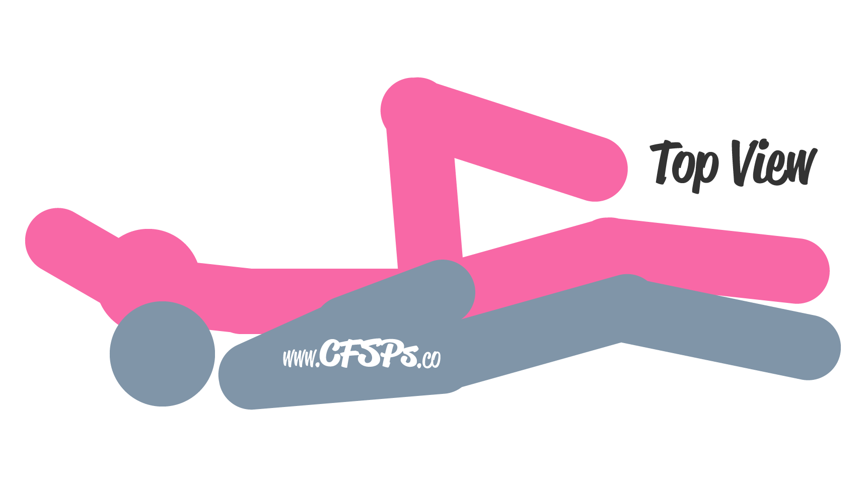 Fire Starter Manual Stimulation Position Illustration An illustration of the Fire Starter manual stimulation position. This picture demonstrates how Fire Starter is a spooning manual stimulation position that's great for stimulating her clitoris and g-spot with your hand while you grind on her butt.