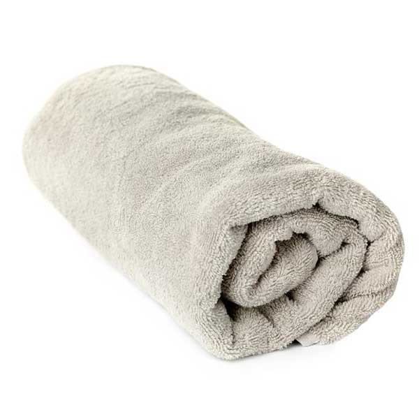 Rolled Towel