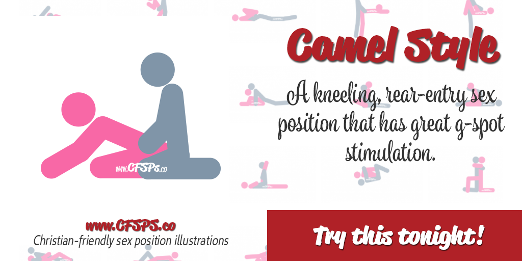 Camel Style Sex Position. 