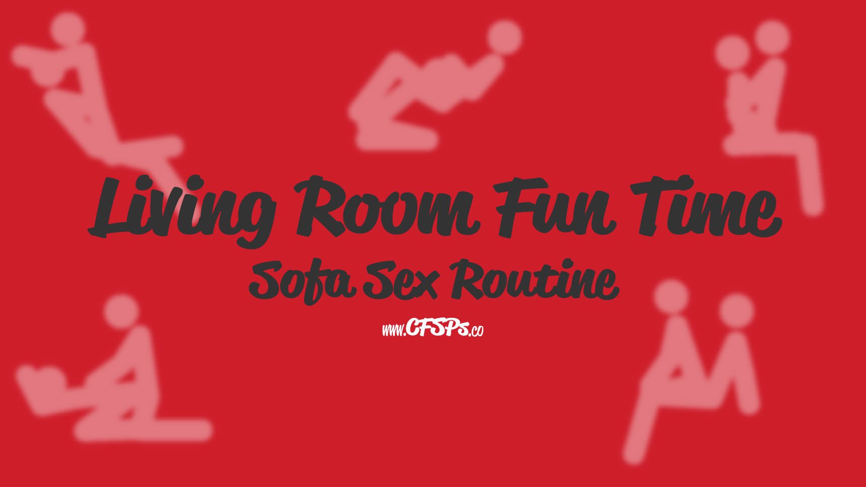 Living Room Fun Time Sofa Sex Routine
