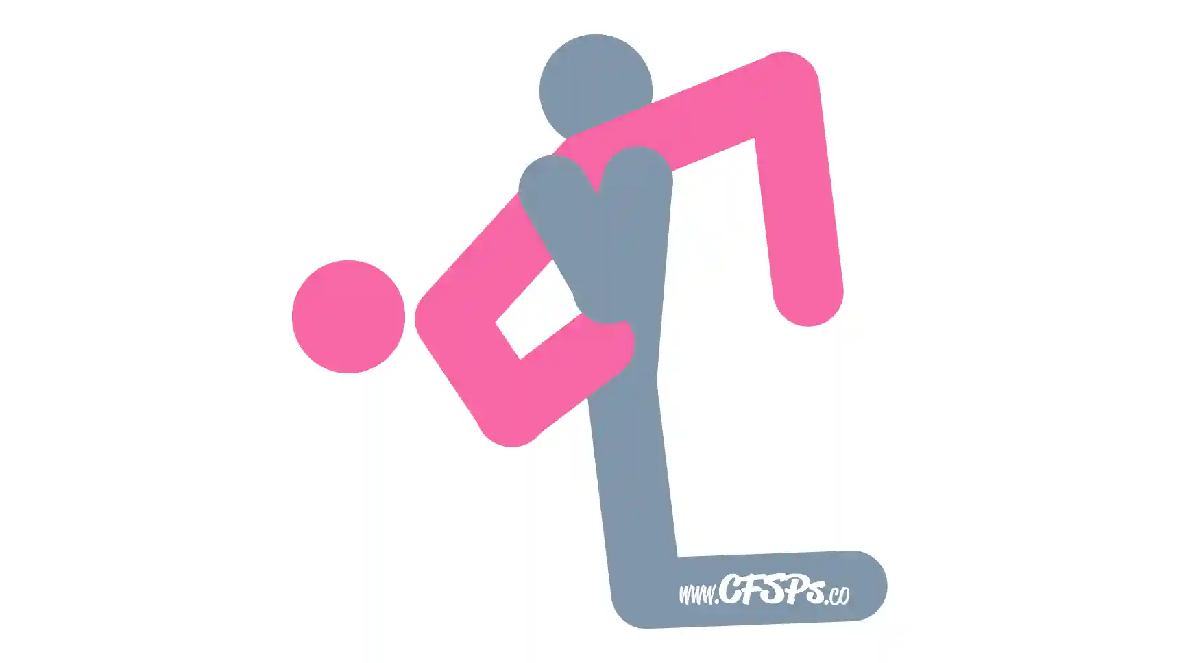 Feedbag Cunnilingus Position This stick figure image depicts a man and woman engaging in oral sex in the Feedbag cunnilingus sex position. The man is kneeling on the floor at the edge of the recliner or couch. The woman is positioned with her elbows on the seat cushion and her legs on his shoulders with her vulva near his face. The man is holding onto her hips for support.