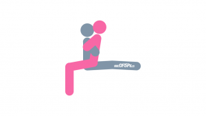 Lazy Love Seat Sex Position Illustration