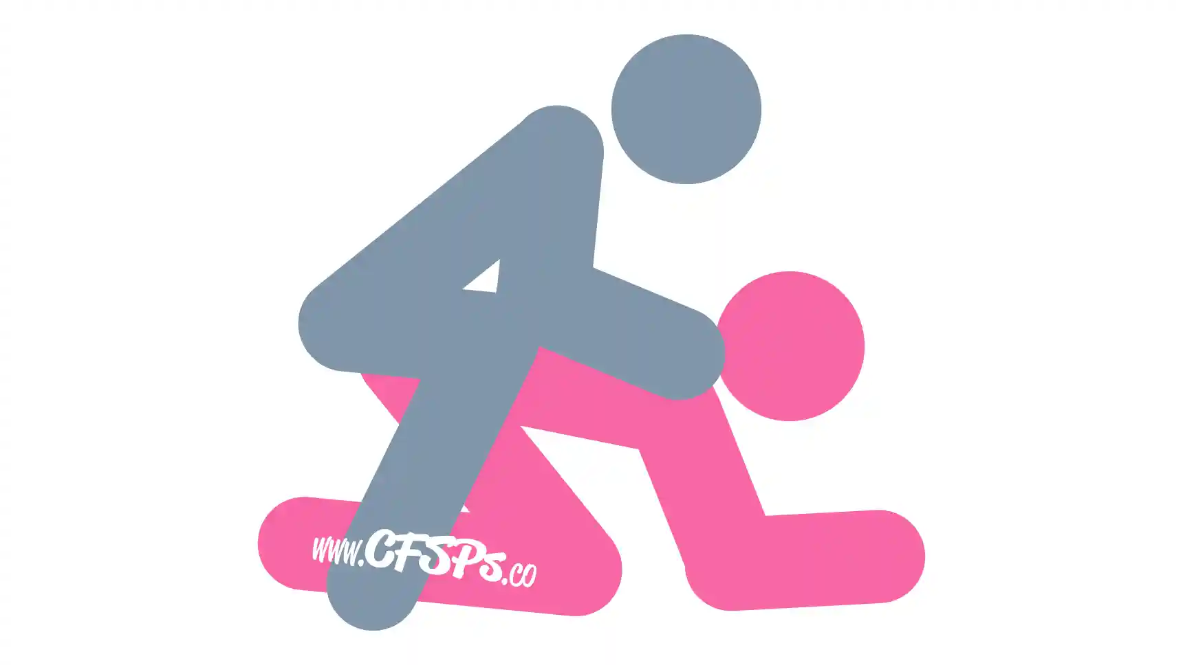 Standing Froggy Sex Position This stick figure image depicts a man and woman having sex in the Standing Froggy sex position. The woman is on all fours and supporting her upper body with her elbows on the bed. The man is standing with his feet next to the outsides of her ankles. He's squatting down so that his pelvis aligns with her butt, and he leans forward a little and holds onto her shoulders.